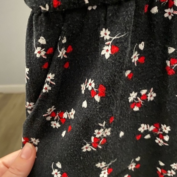 Torrid Black Romper with Floral Accents - Picture 10 of 12